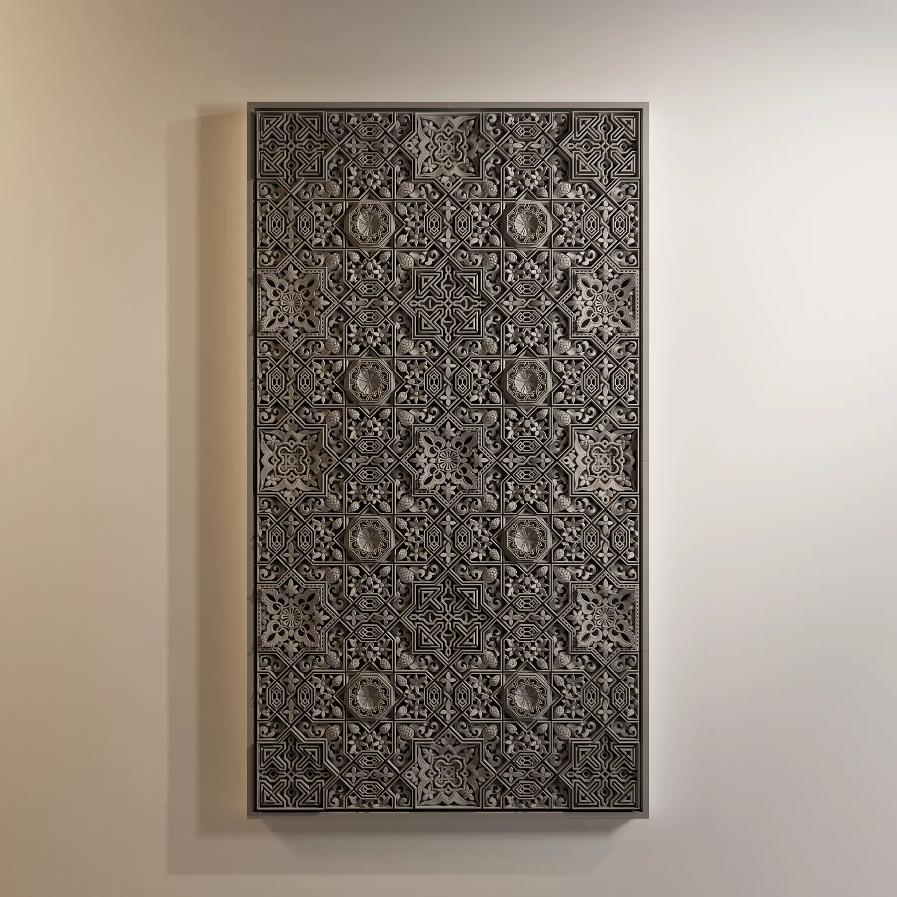 ANDALUCIA-A-620-1110-(3A5) 5 Andalusia - Islamic spain art in grey color