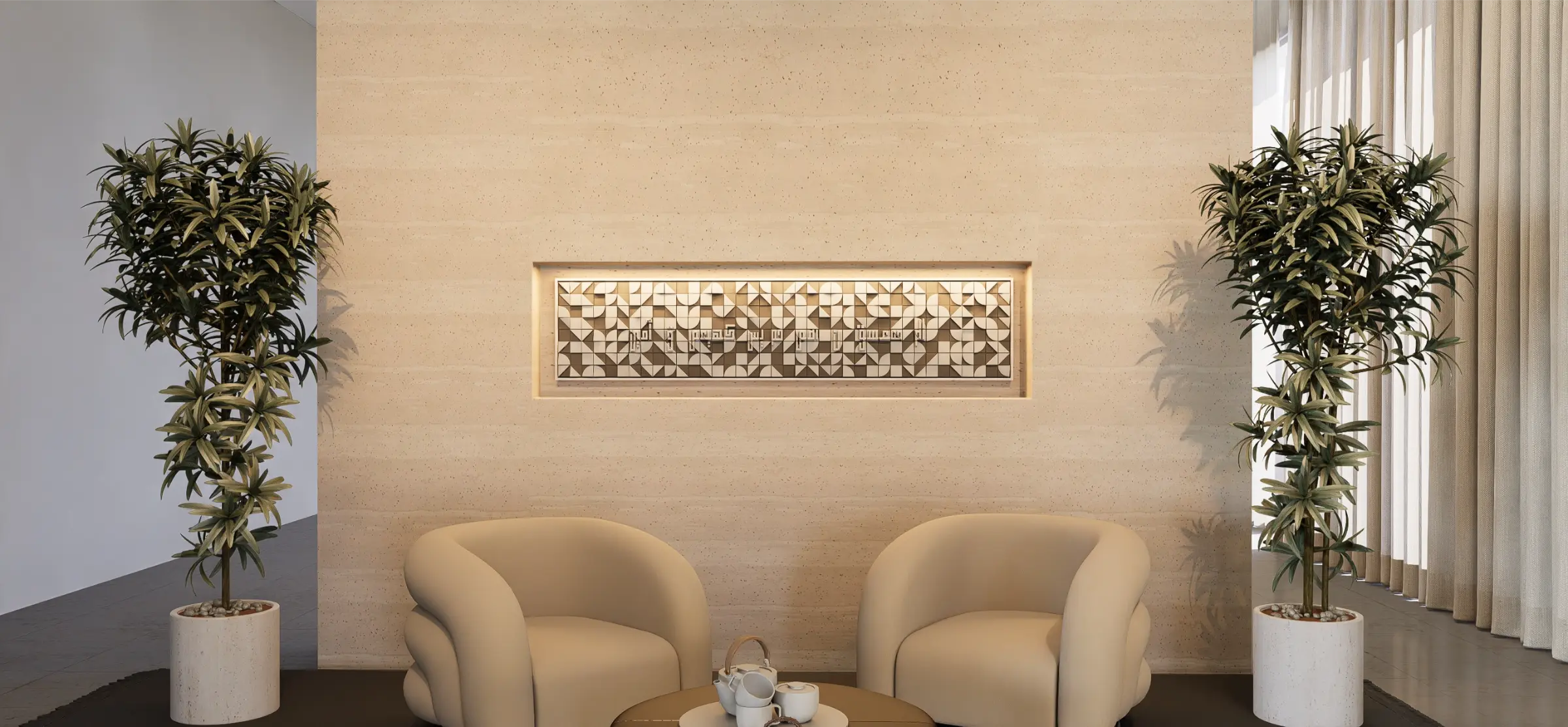 Luxury islamic art for interior designers
