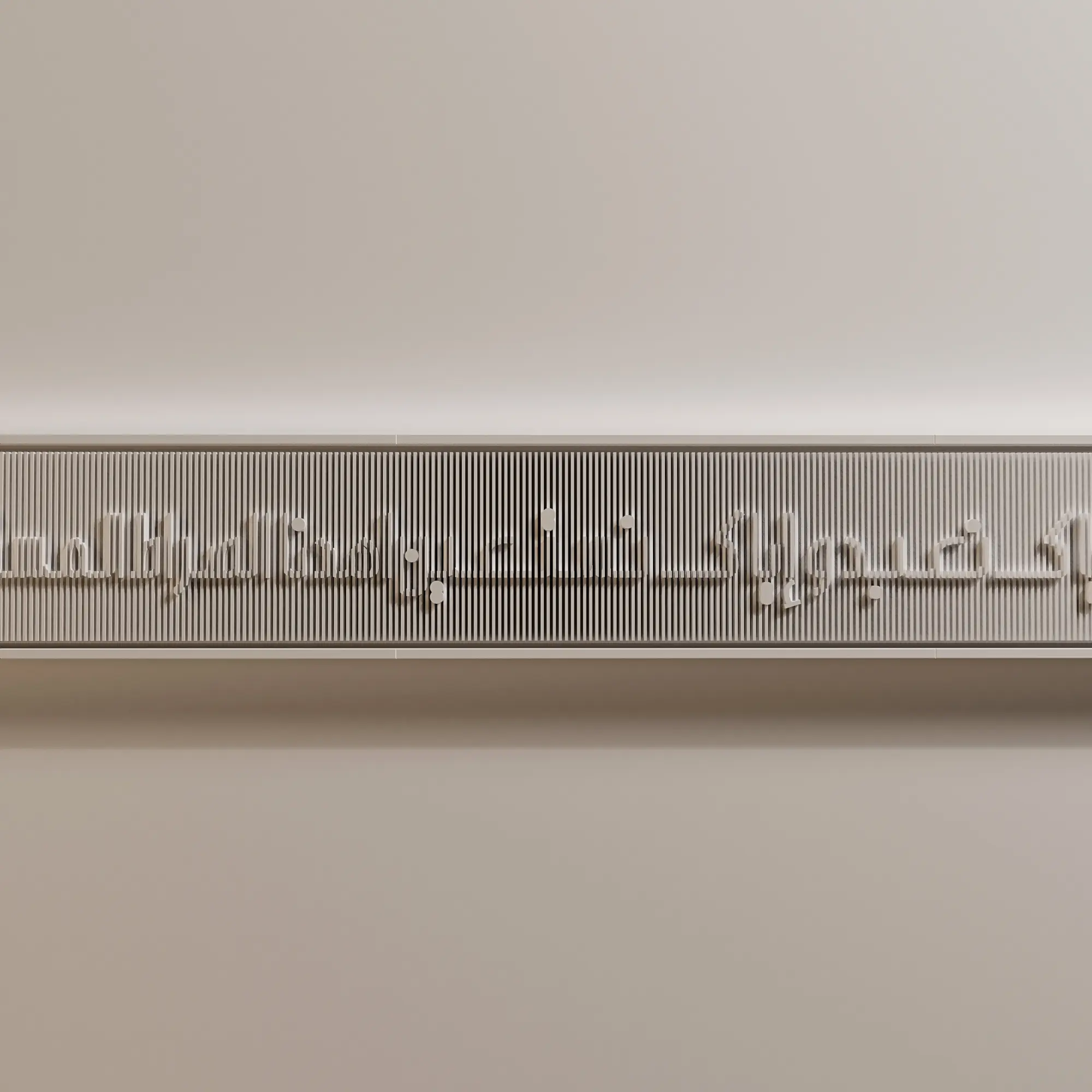 Surah Al Fatiha One Line (Enigma) سورة الفاتحة 4 Enigma-Modern-Islamic-Wall-Art-Sculptures-Surah Fatiha-One-Line-(Q3-2024) (3)
