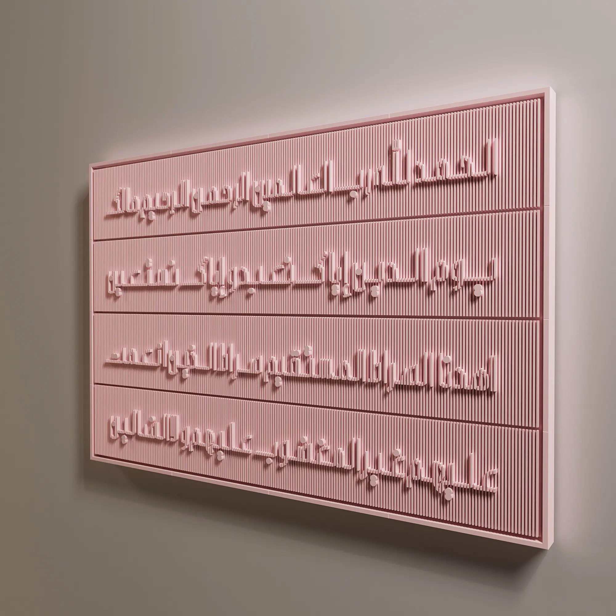 Surah Al Fatiha (Enigma) Sqr سورة الفاتحة 4 Enigma-Modern-Islamic-Wall-Art-Sculptures-Surah Fatiha-Square-(Q3-2024) (4)