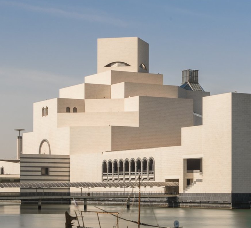 Museum of Islamic art Doha Qatar